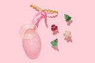 FOR FUN - Ornament w/4-Mini Claw Hair Clips-Christmas Themed from Anderson Parker