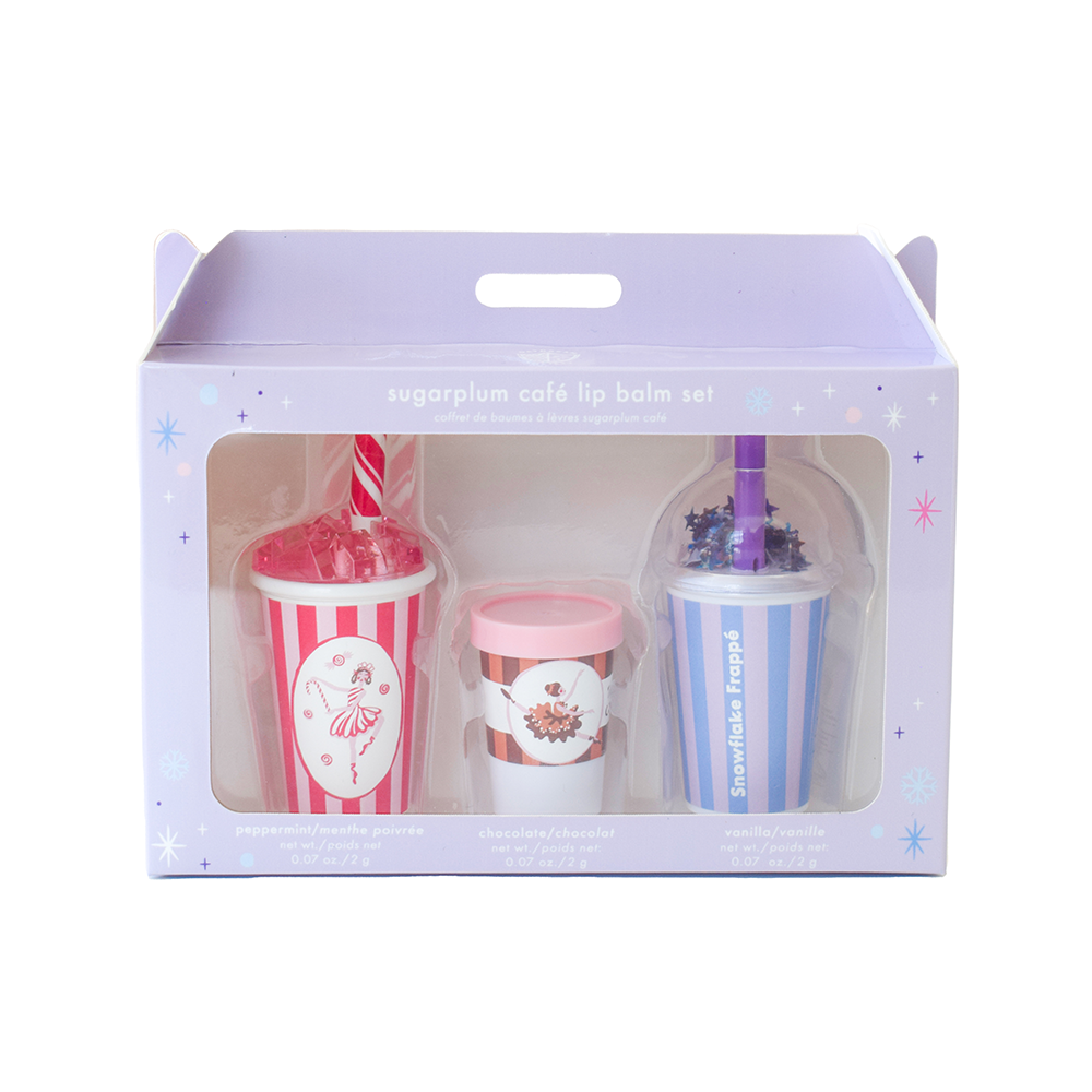 Sugarplum Cafe Lip Balm from Anderson Parker