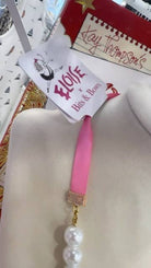 Eloise Pearl Bow Necklace from Anderson Parker