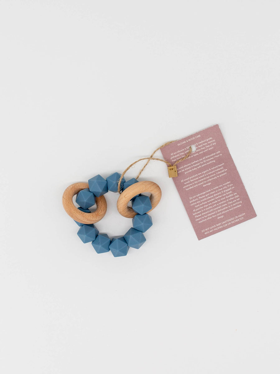 Abby Teething Rattle from Anderson Parker