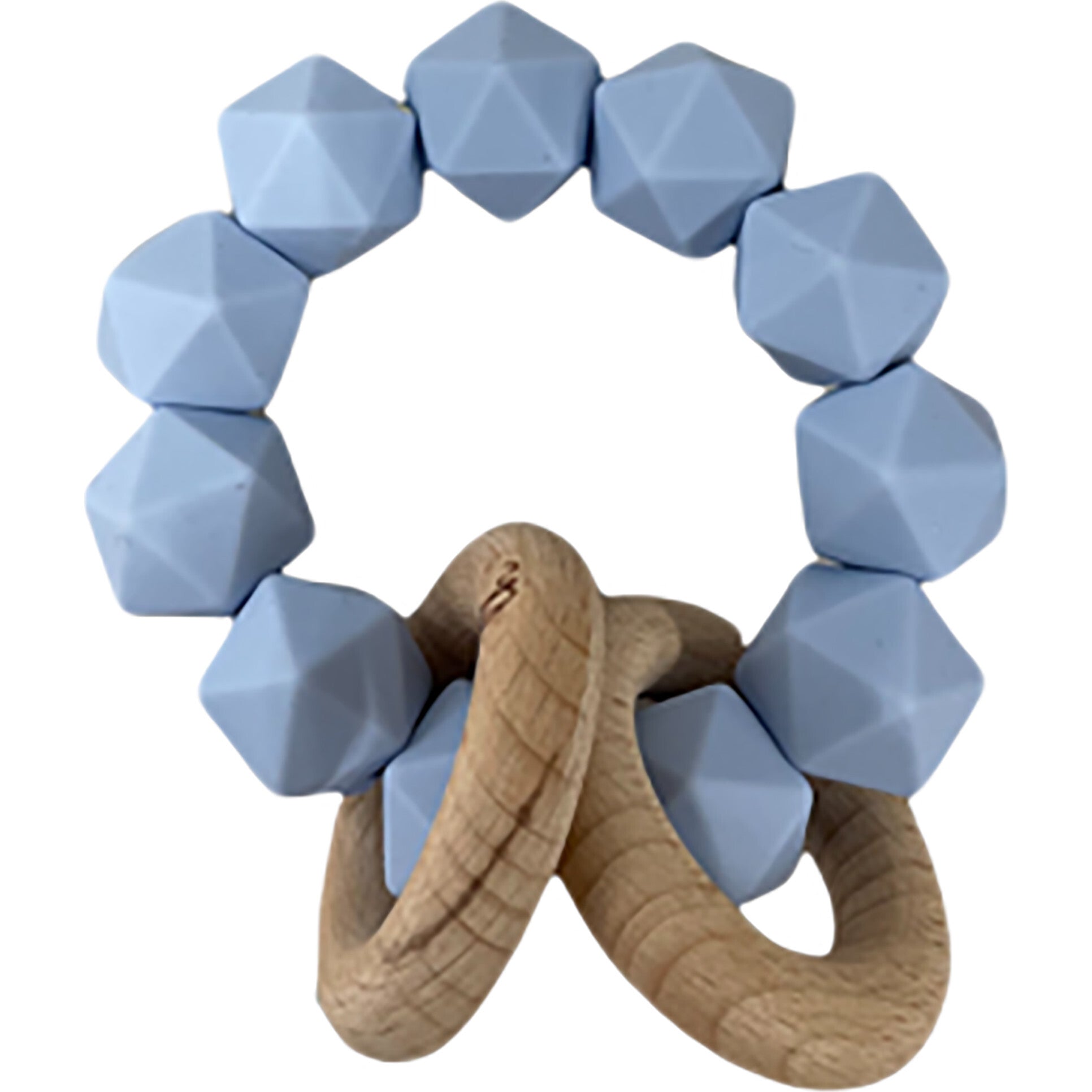 Abby Teething Rattle from Anderson Parker