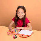 YUMMY SUPER COLORING & STICKER BOOK from Anderson Parker