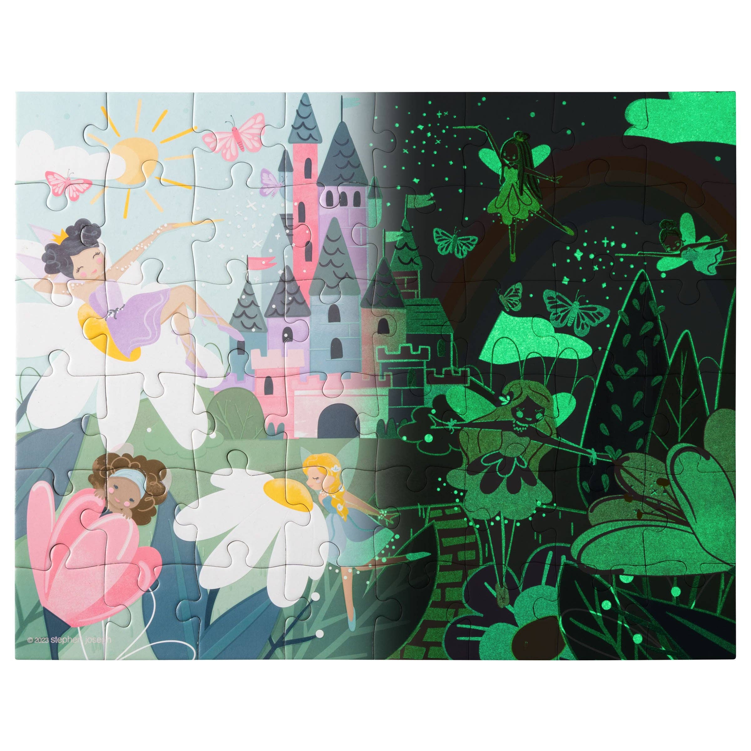 Glow In The Dark Puzzle from Anderson Parker