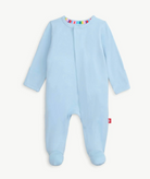 baby blue modal magnetic parent favorite footie from Anderson Parker