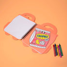 YUMMY SUPER COLORING & STICKER BOOK from Anderson Parker