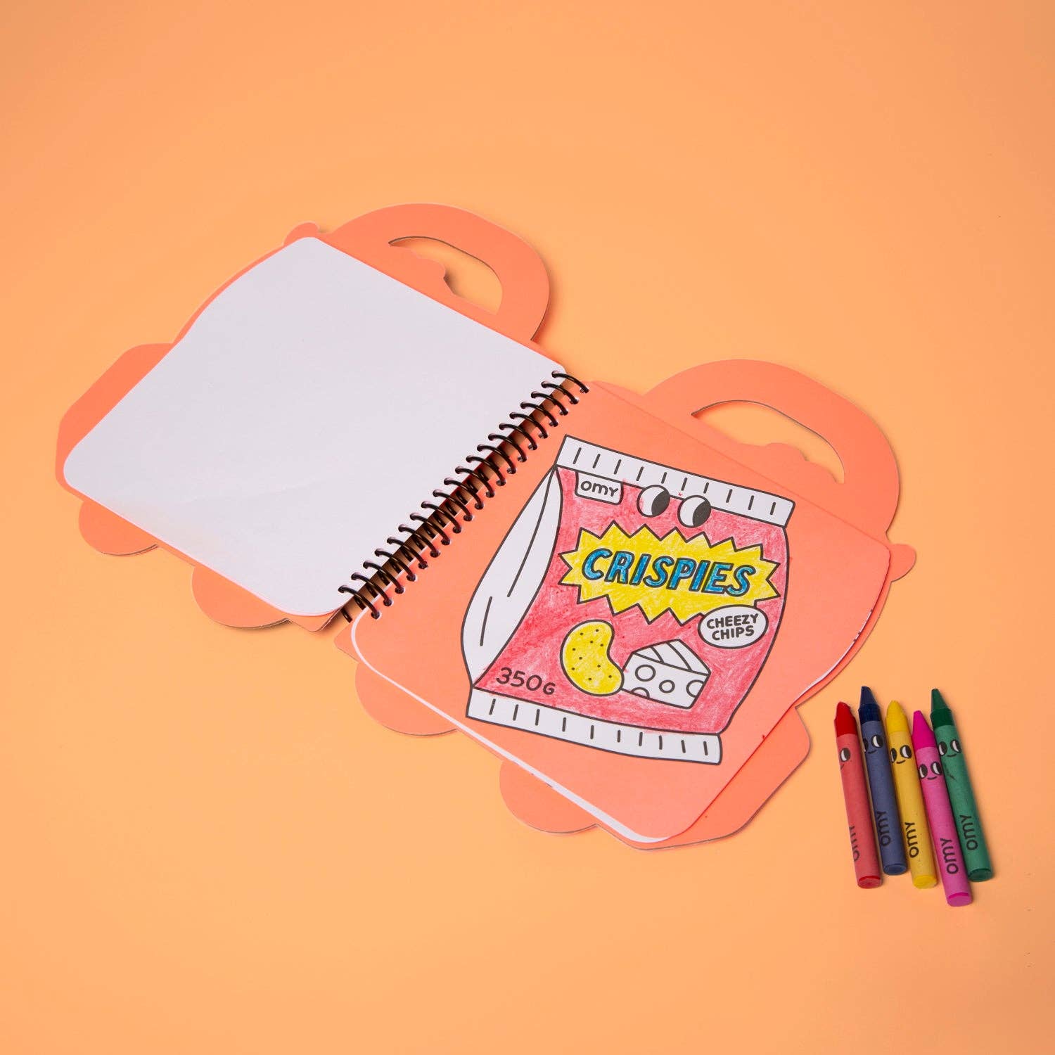 YUMMY SUPER COLORING & STICKER BOOK from Anderson Parker