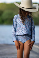 blakely long sleeve two piece from Anderson Parker