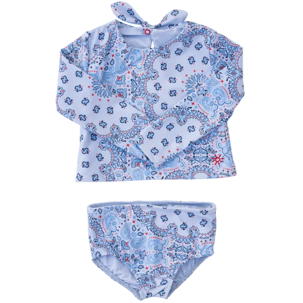 blakely long sleeve two piece from Anderson Parker