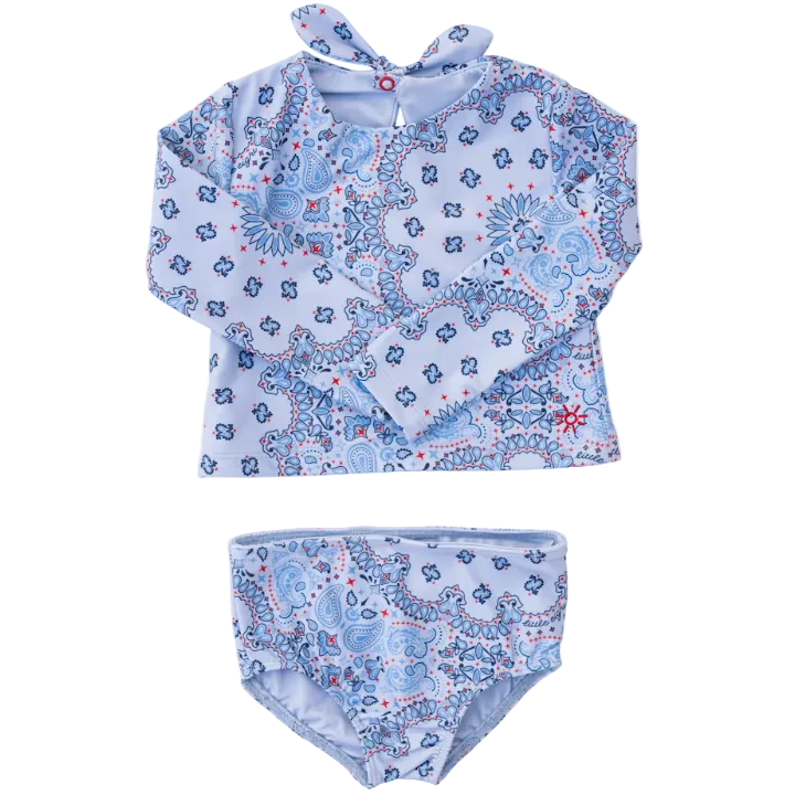 blakely long sleeve two piece from Anderson Parker
