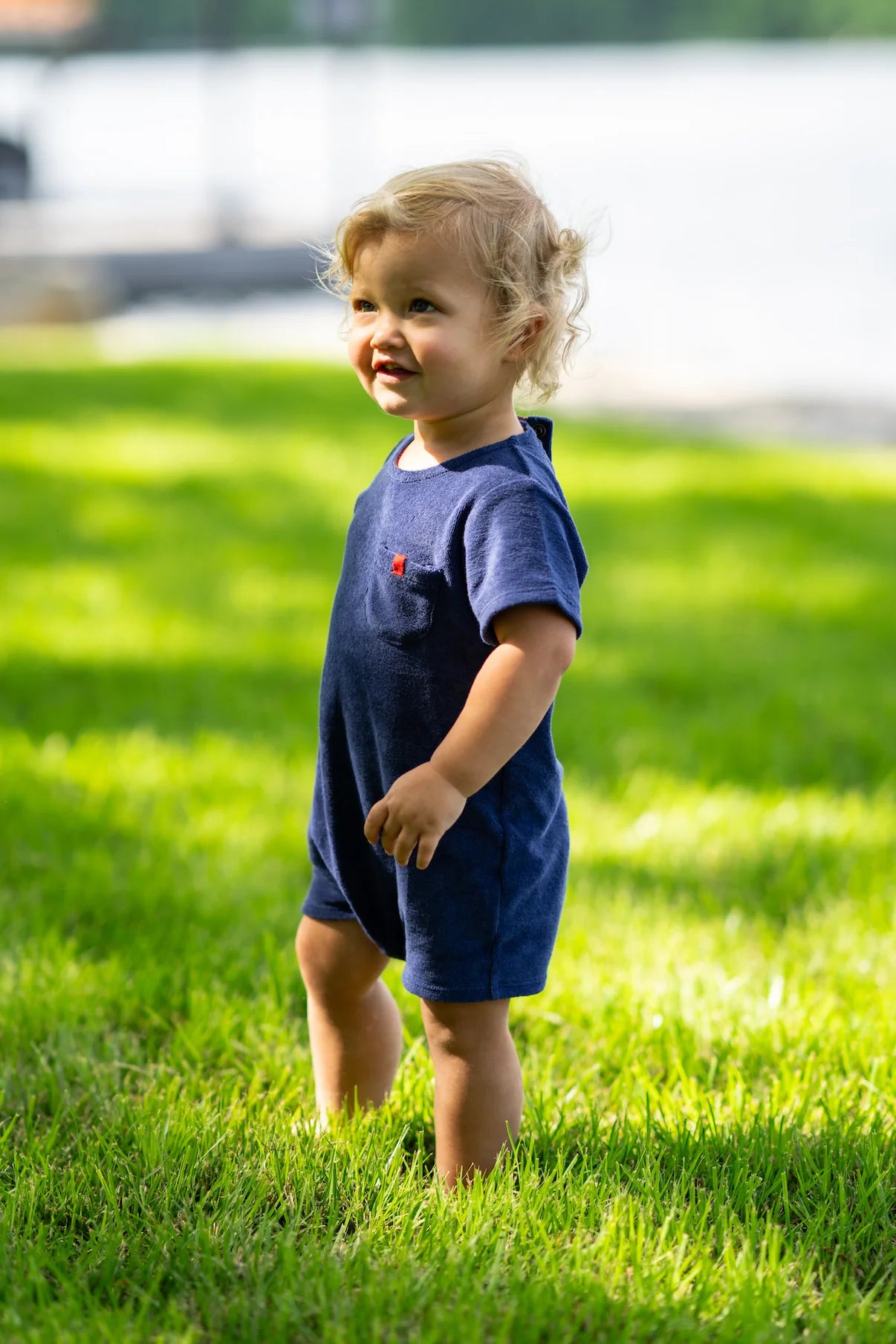 boys briggs romper from Anderson Parker