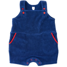 boys harrison romper - blue from Anderson Parker