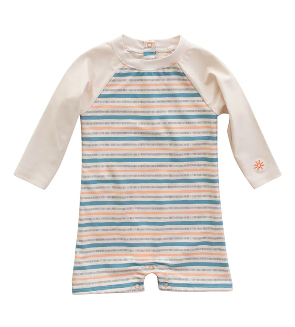 boys luca rashguard one piece from Anderson Parker