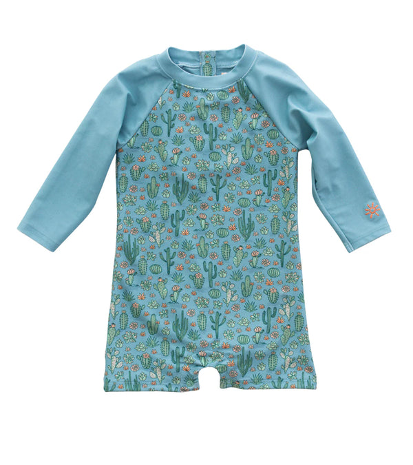 boys luca rashguard one piece from Anderson Parker