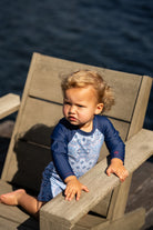 boys luca rashguard one piece from Anderson Parker