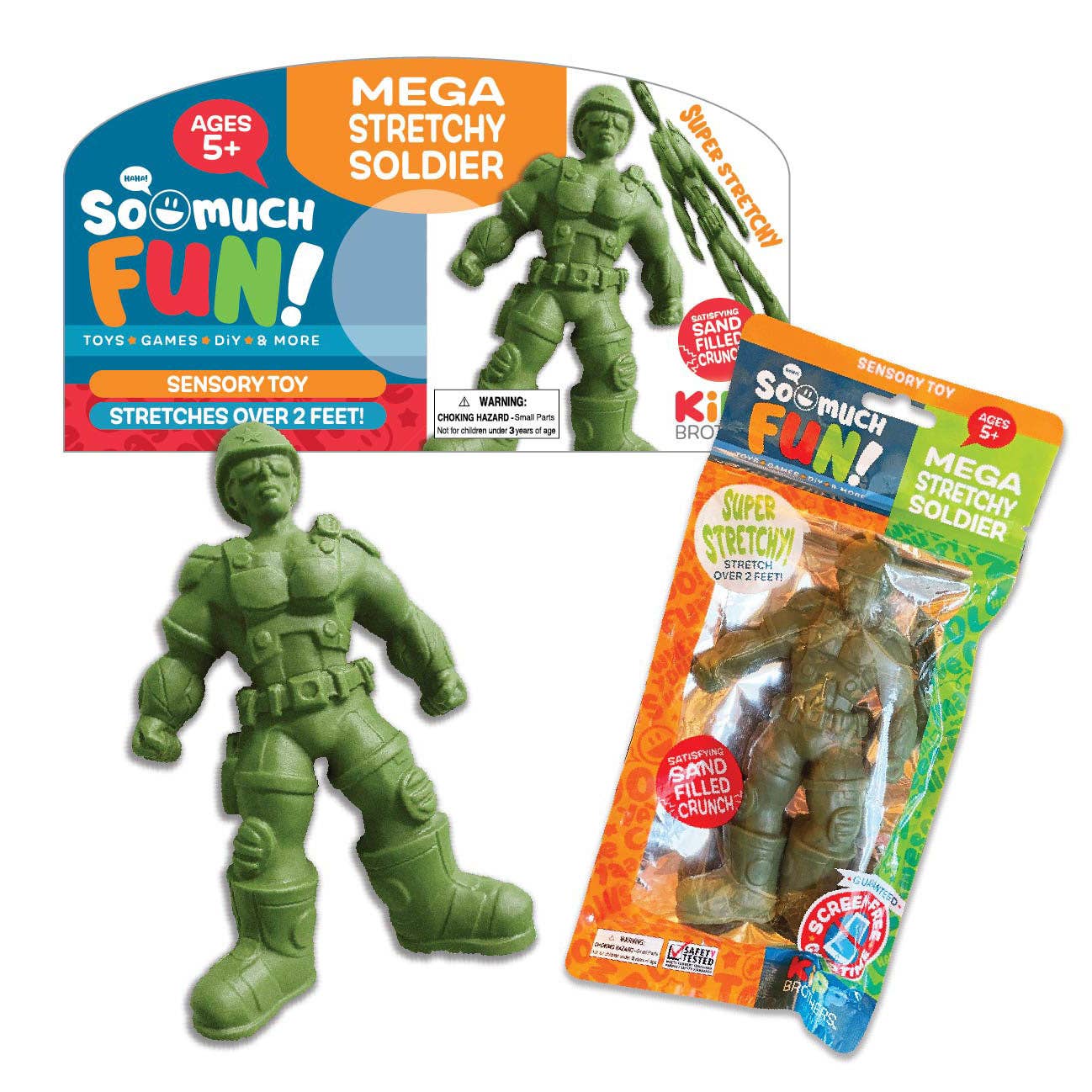 STRETCHY SAND SOLDIER from Anderson Parker