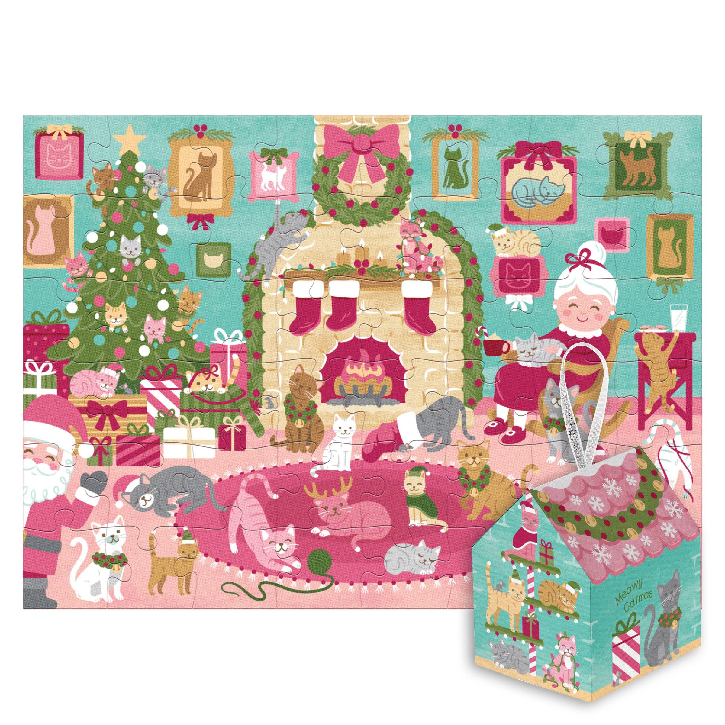 Ornament Puzzle from Anderson Parker