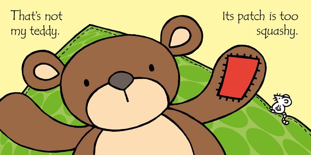 That's Not My Teddy. : Usborne from Anderson Parker