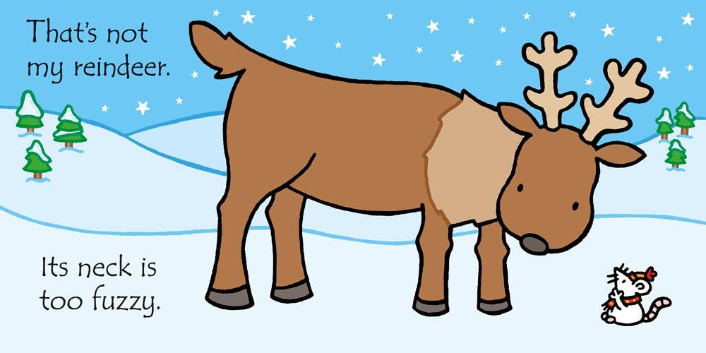That's Not My Reindeer. : Usborne from Anderson Parker