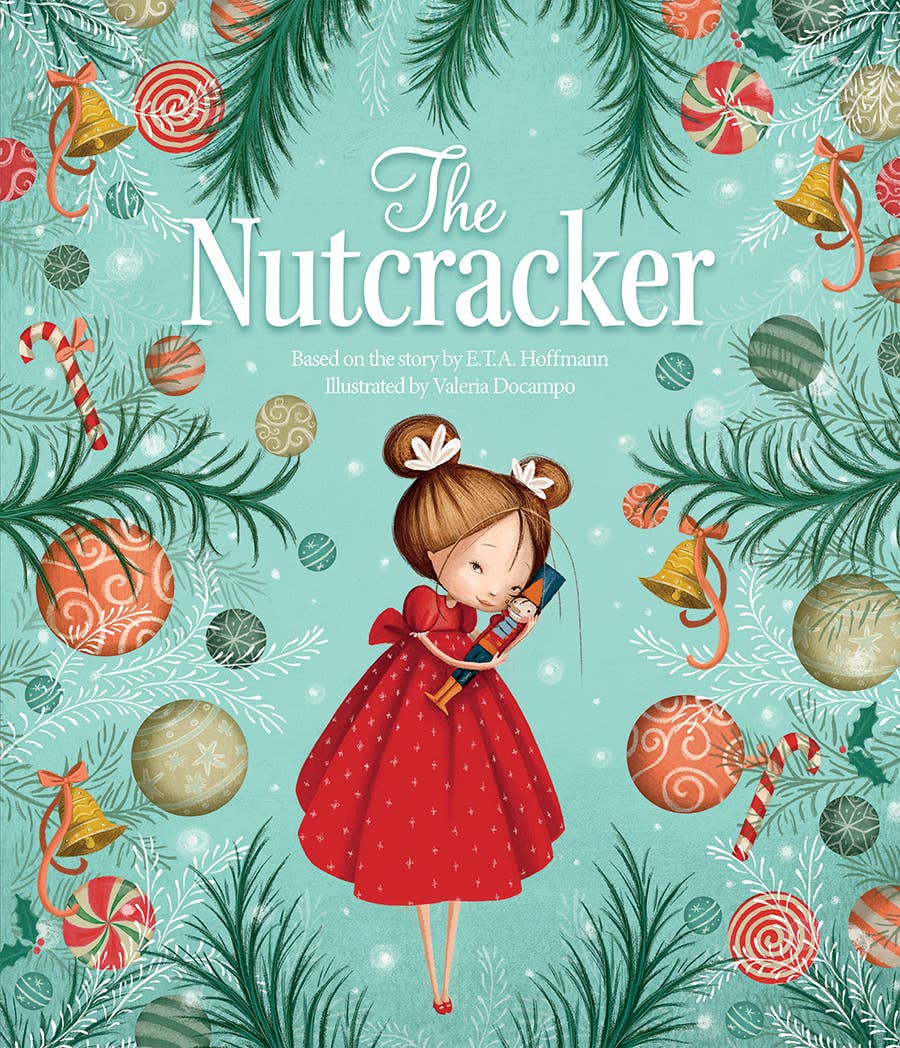 Nutcracker Large Hardcover Classic Christmas Picture Book from Anderson Parker