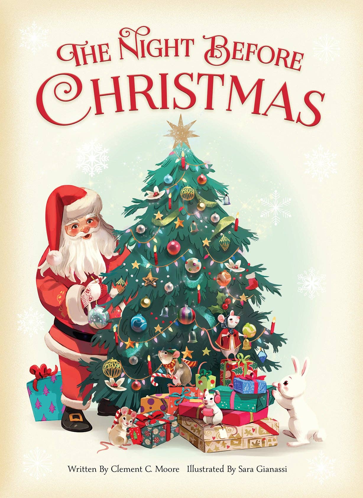 The Night Before Christmas Keepsake Board Book from Anderson Parker