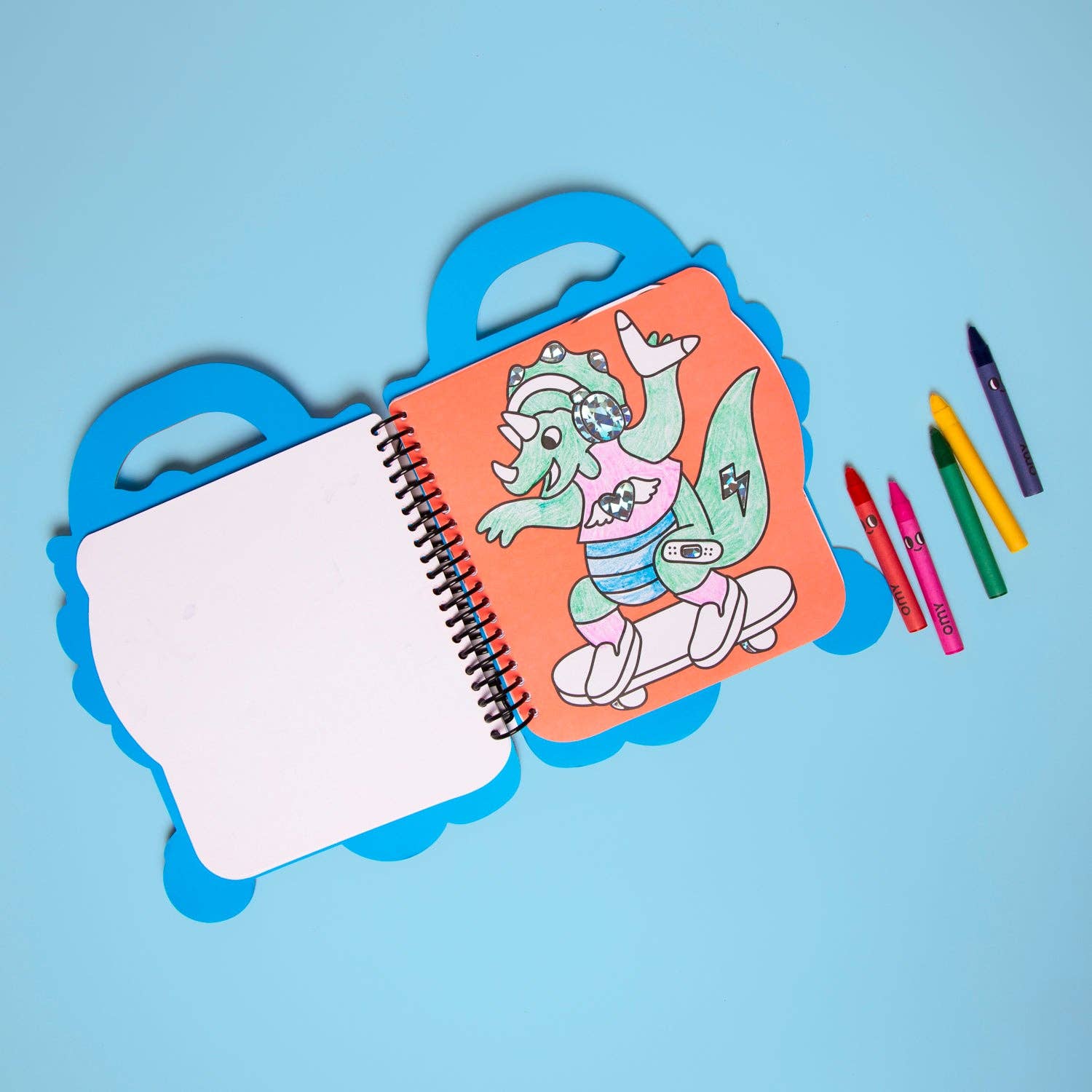 DINO SUPER COLORING & STICKER BOOK from Anderson Parker