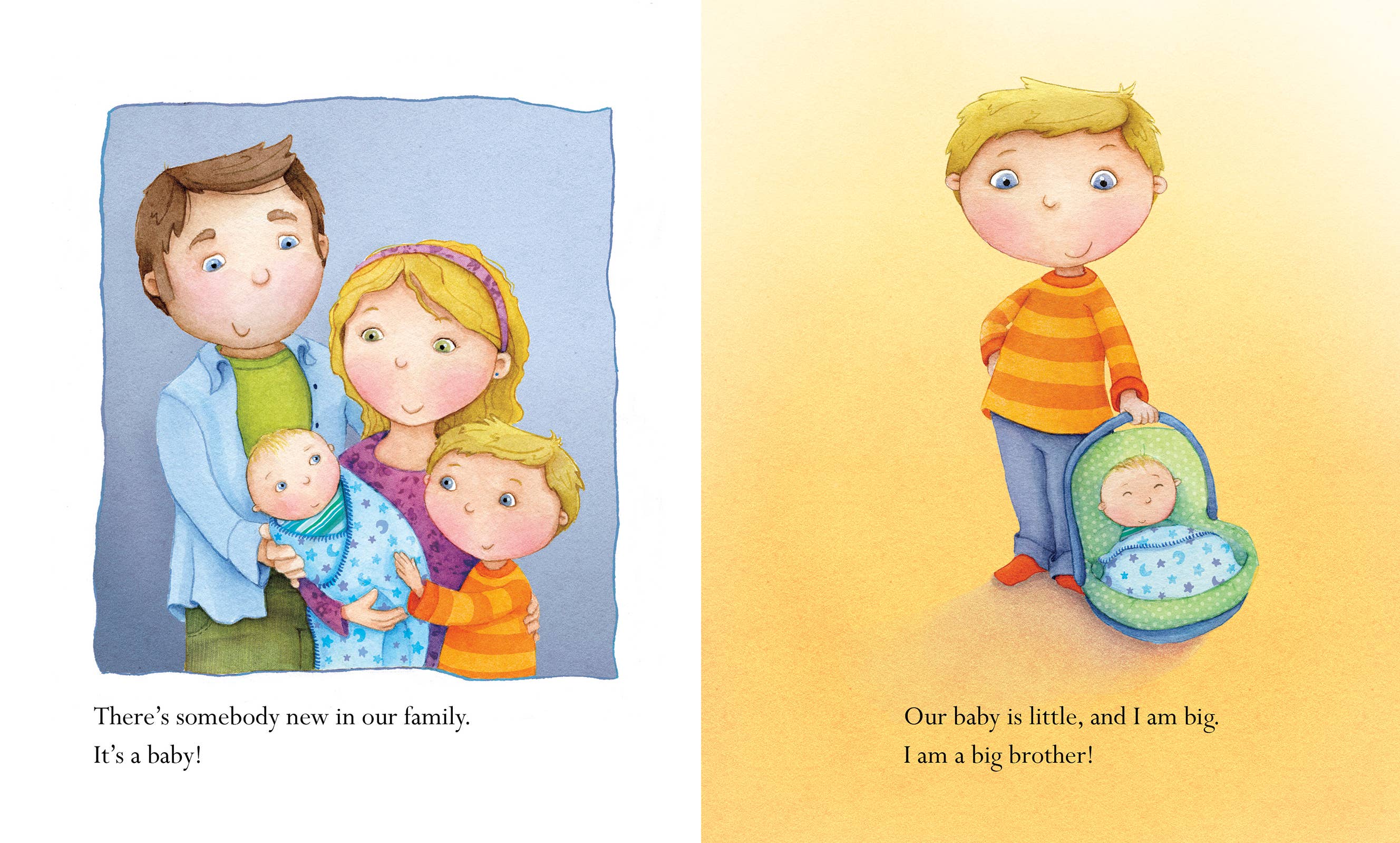 Big Brothers Are the Best from Anderson Parker