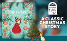 Nutcracker Large Hardcover Classic Christmas Picture Book from Anderson Parker