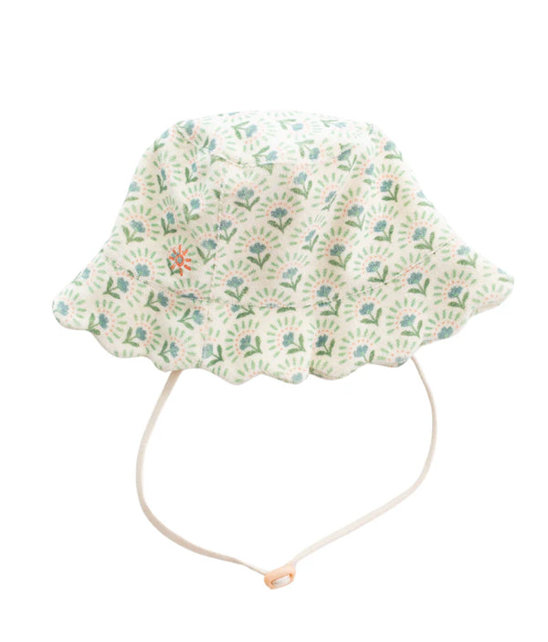 girls bella scallop hat from Anderson Parker