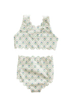 girls camila scallop two piece swimsuit from Anderson Parker