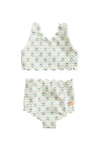 girls camila scallop two piece swimsuit from Anderson Parker