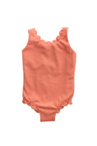 girls elena scallop one piece swimsuit from Anderson Parker