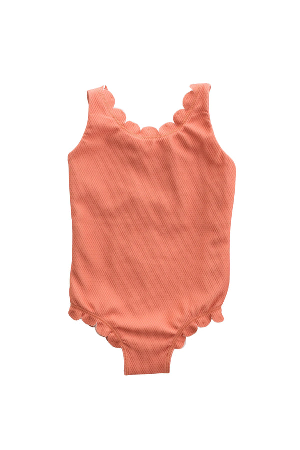 girls elena scallop one piece swimsuit from Anderson Parker