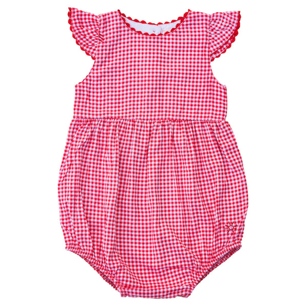 girls ellis bubble romper from Anderson Parker