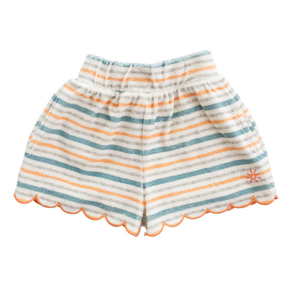 girls paloma scallop short from Anderson Parker