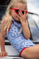 girls scout one piece from Anderson Parker