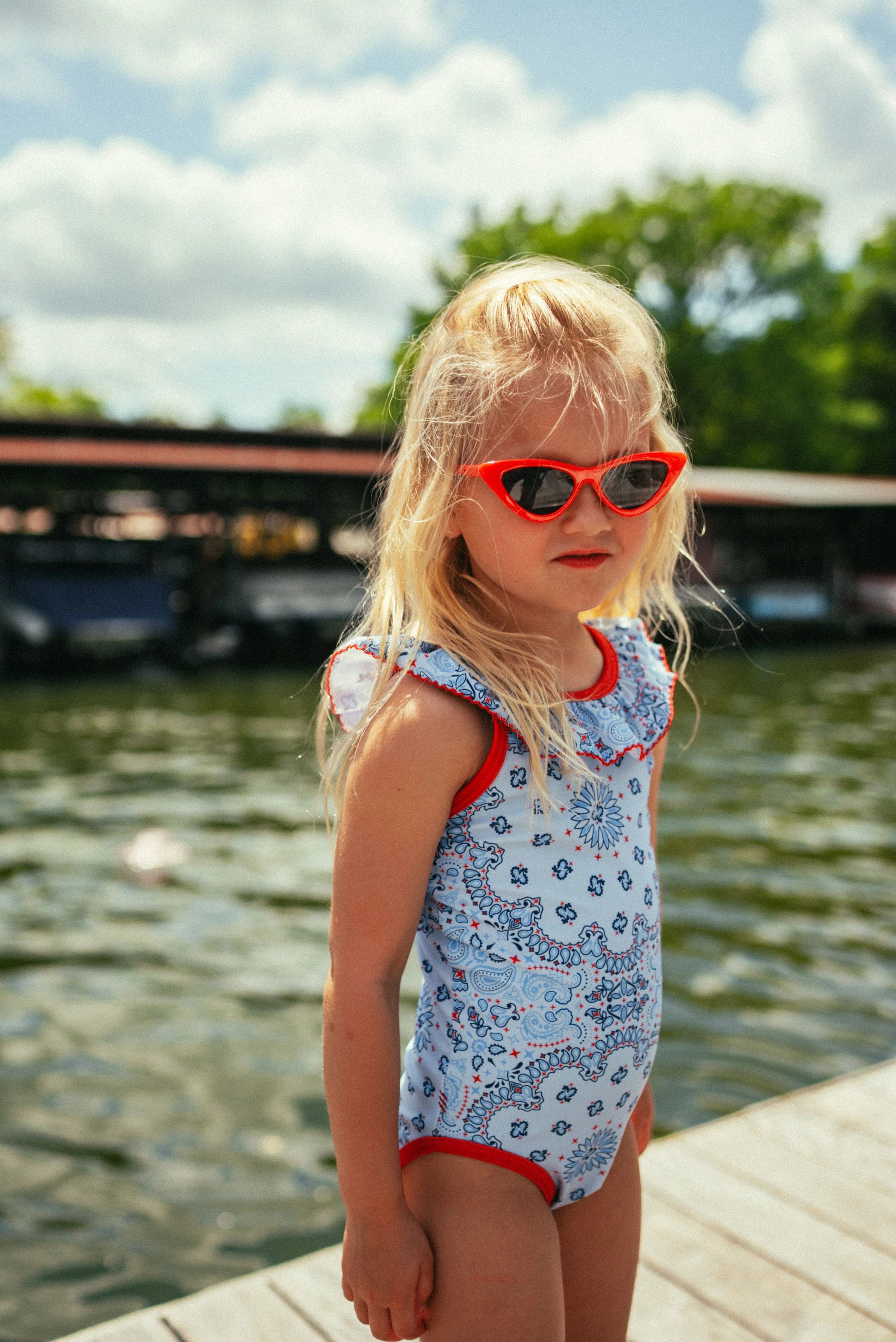 girls scout one piece from Anderson Parker