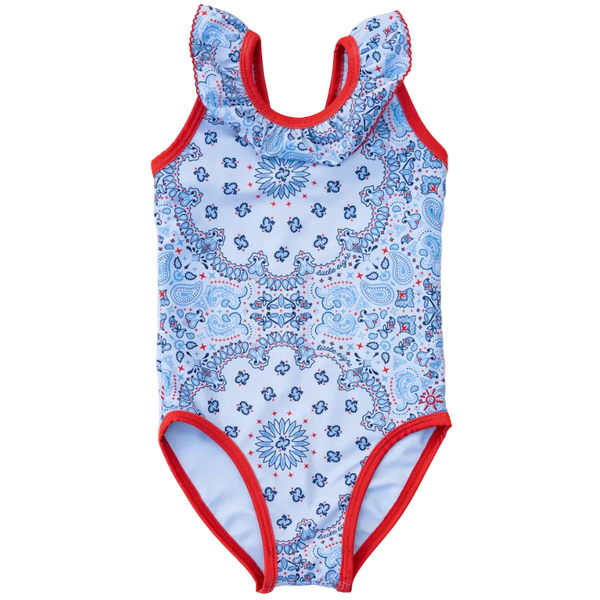 girls scout one piece from Anderson Parker
