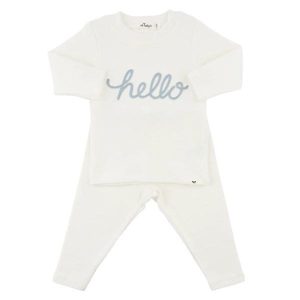 "hello" 2pc Set from Anderson Parker