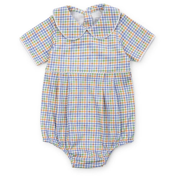 Palmer Boys' Bubble - Harvest Gingham