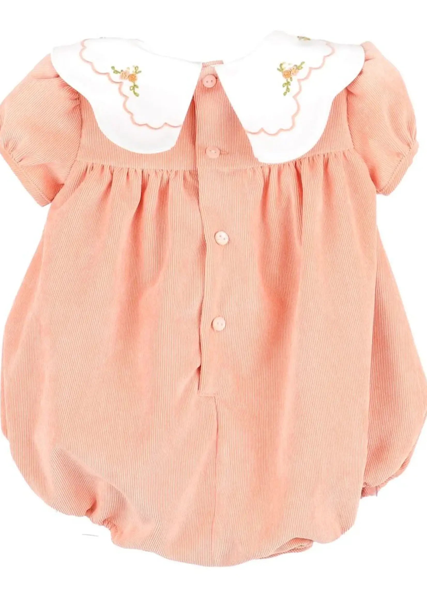 Pumpkin Cord Scallop Bubble from Anderson Parker