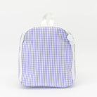 TRVL Bring It! Lunch Bag - Gingham Lilac - Anderson Parker