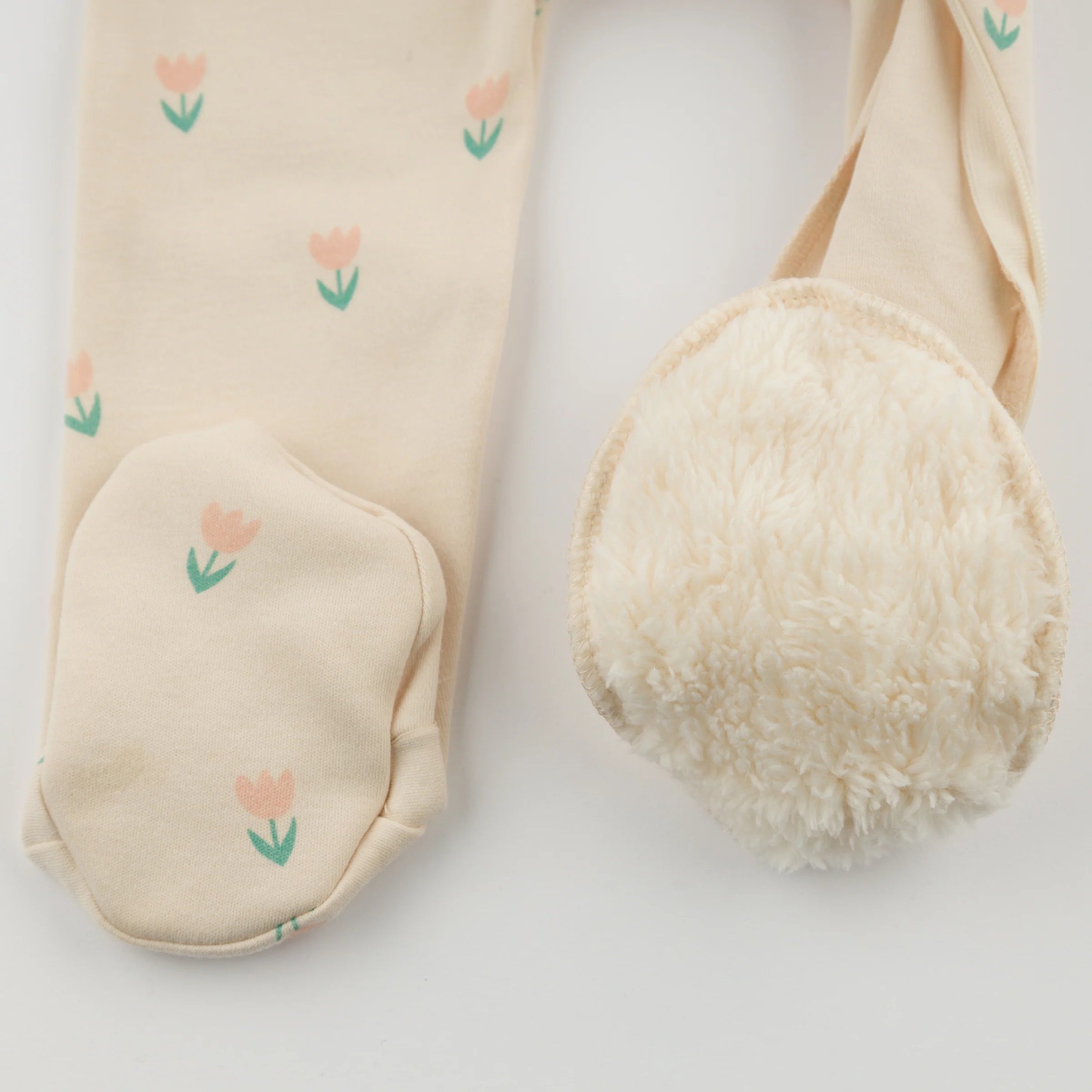Mini Tulips Footie - Anderson Parker