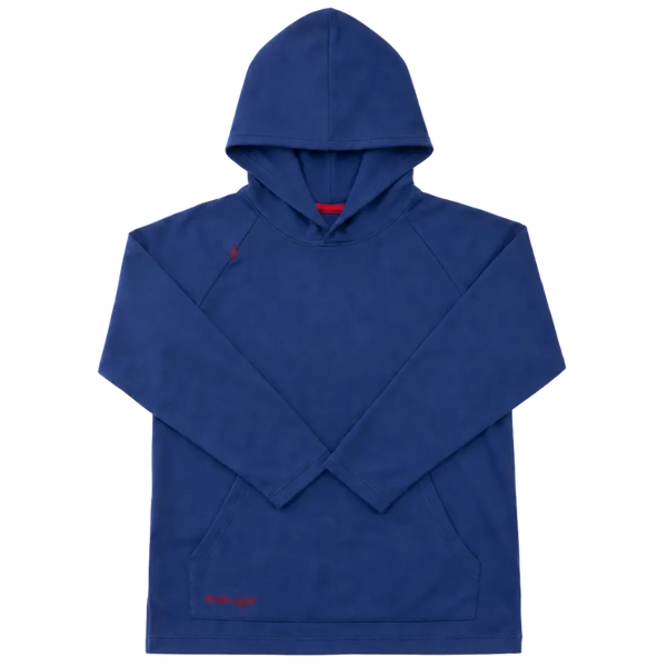 unisex mac hoodie rashguard - blue from Anderson Parker