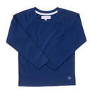 unisex nico rashguard - blue from Anderson Parker