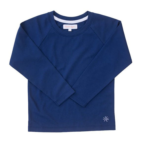 unisex nico rashguard - blue from Anderson Parker