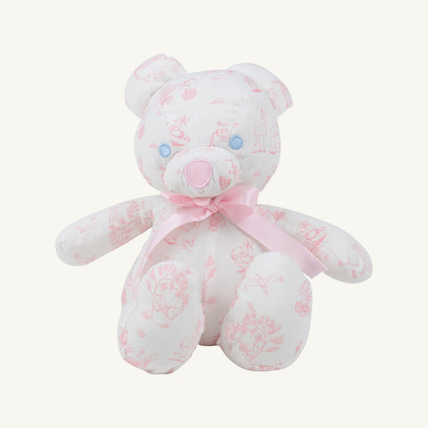 Bradley Bear - Sir Propers Sweet Arrival (Hamptons Hot Pink)